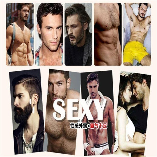 Men's Facial Hair Grow Thick Beard