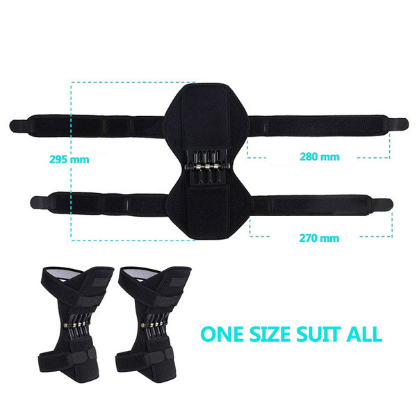 Knee support pads for men & women weak legs