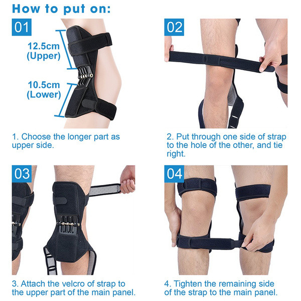 Knee support pads for men & women weak legs