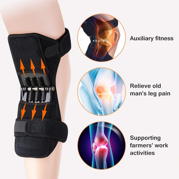 Knee support pads for men & women weak legs