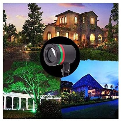Party LED Stage Light Outdoor Garden Lawn Laser Lamp