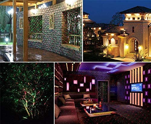 Party LED Stage Light Outdoor Garden Lawn Laser Lamp