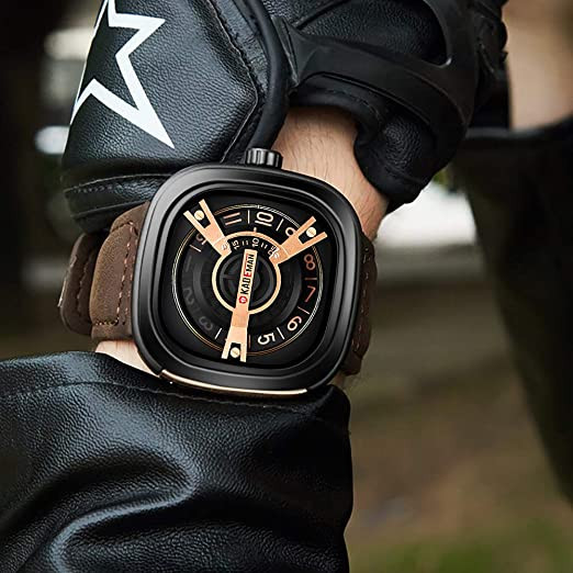 Kademan Sports watch Dual Time Digital Display
