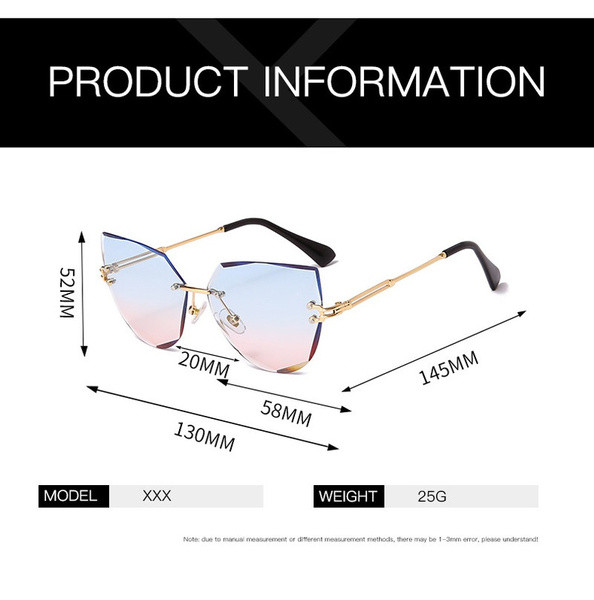 Sun Glasses Fashion Lady Shades Cat Eye