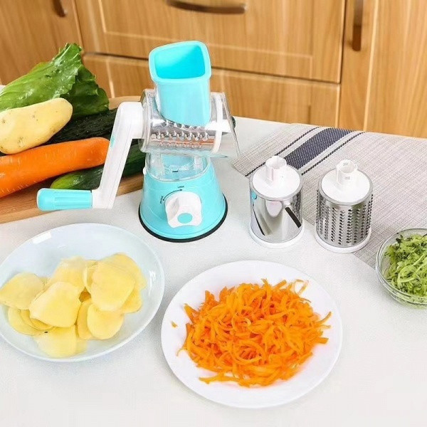 Manual Vegetable Cutter Multifunctional Round Mandala Slicer Vegetable and Fruit Slicer