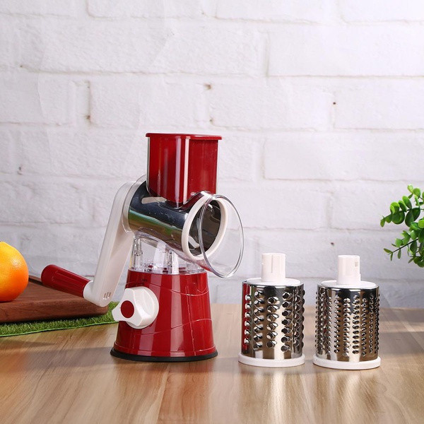 Manual Vegetable Cutter Multifunctional Round Mandala Slicer Vegetable and Fruit Slicer