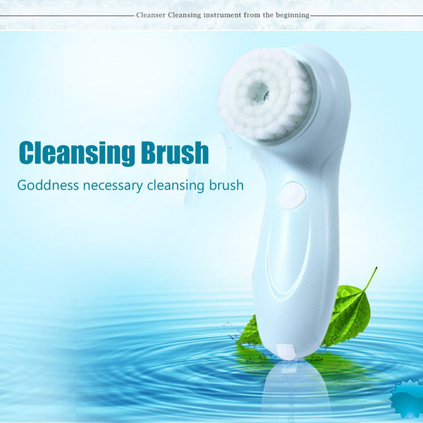 Cleansing Brush 4 in 1 Facial  Deep Clean, Blackhead Remover,
