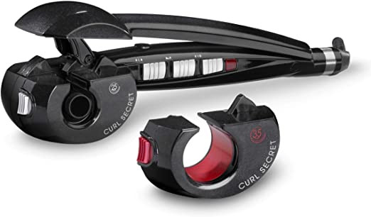 AUTOMATIC PERFECT HAIR CURLER