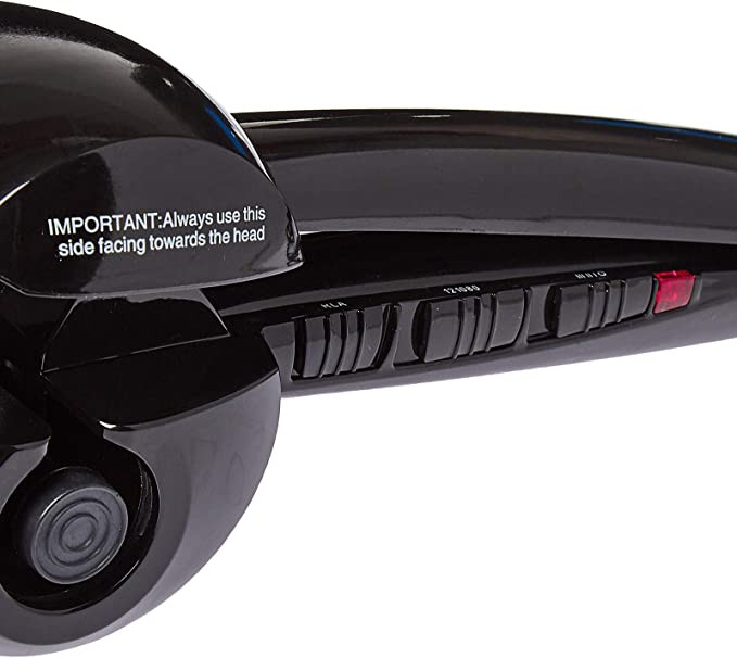 AUTOMATIC PERFECT HAIR CURLER