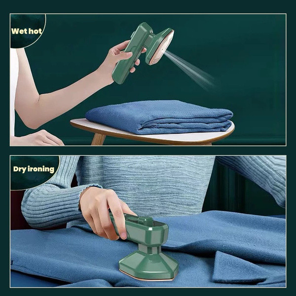 Portable Professional Cloth Home Travel Ironing Machine Handhold Dry And Wet Ironing Fast Heat Garment Steamer Steam Iron