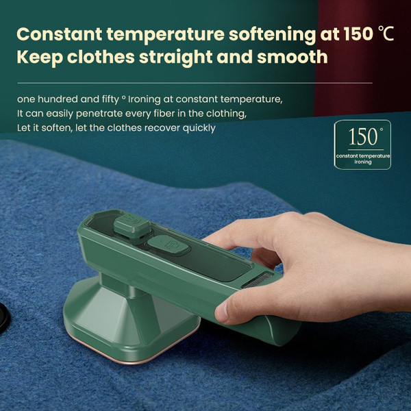 Portable Professional Cloth Home Travel Ironing Machine Handhold Dry And Wet Ironing Fast Heat Garment Steamer Steam Iron