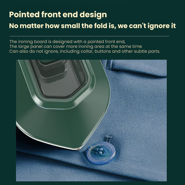 Portable Professional Cloth Home Travel Ironing Machine Handhold Dry And Wet Ironing Fast Heat Garment Steamer Steam Iron