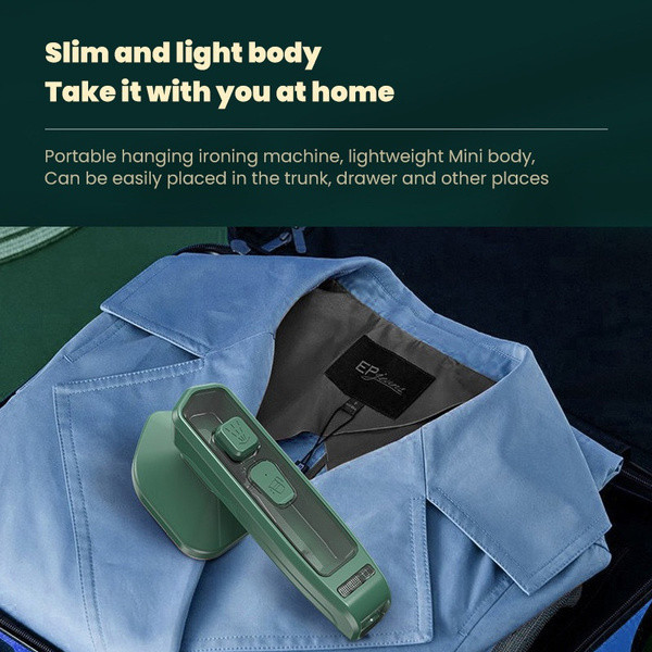 Portable Professional Cloth Home Travel Ironing Machine Handhold Dry And Wet Ironing Fast Heat Garment Steamer Steam Iron