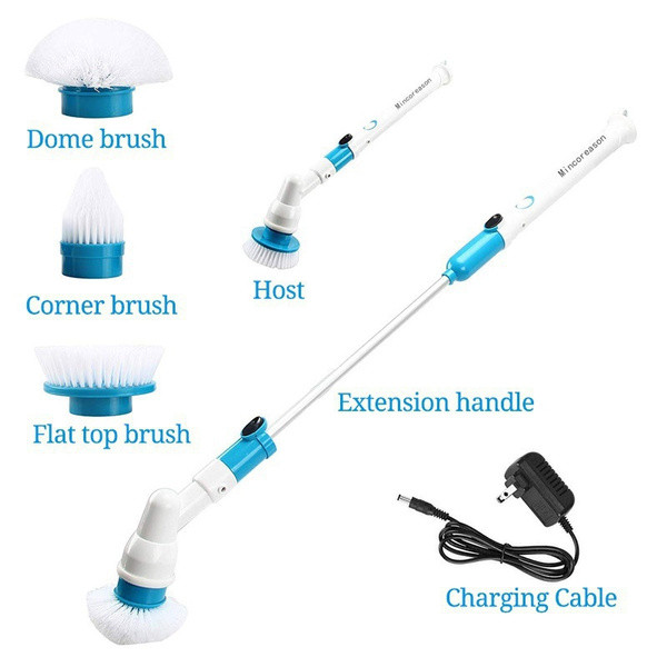 Scrubber Turbo Scrub Cleaning Brush Cordless