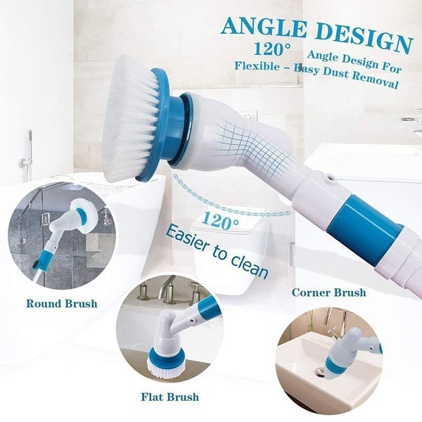Scrubber Turbo Scrub Cleaning Brush Cordless