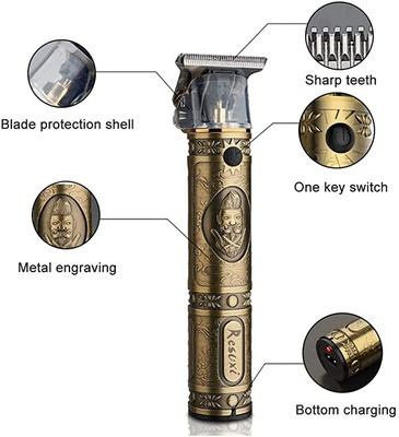 Professional Beard Trimmer  Self Hair Cutting