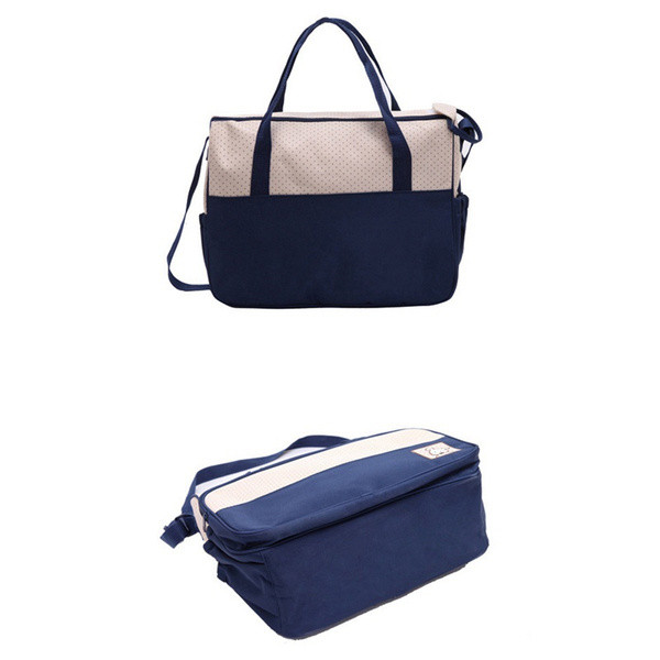 5Pcs Multifunctional Baby Diaper Bag