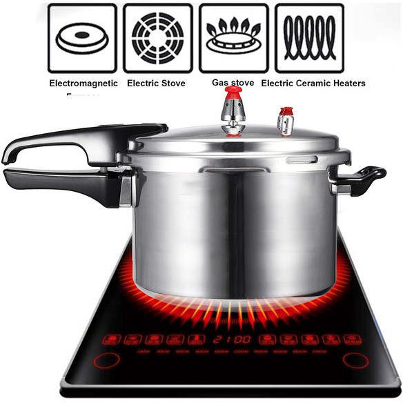 6 Liters  Aluminum Pressure Cooker