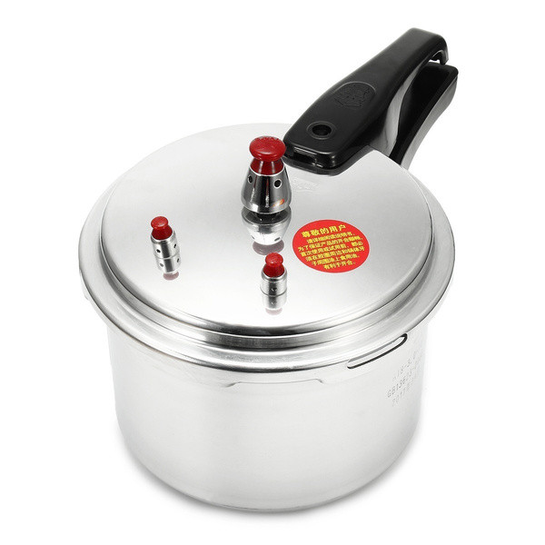 6 Liters  Aluminum Pressure Cooker