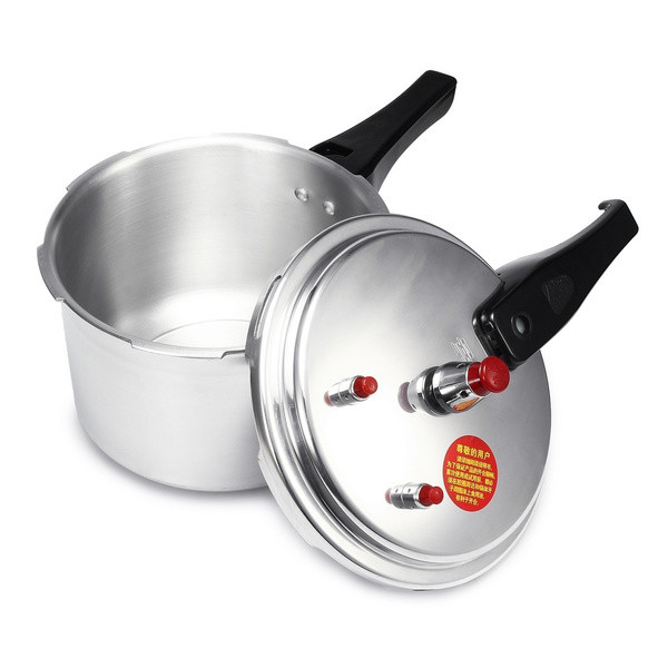 6 Liters  Aluminum Pressure Cooker