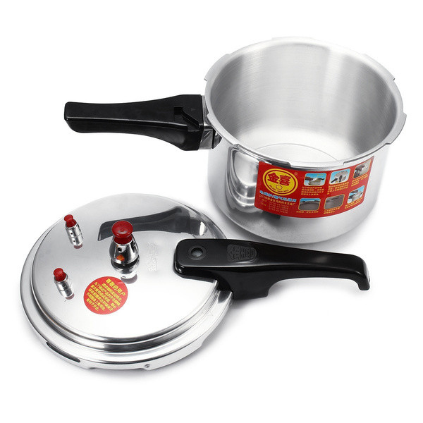 6 Liters  Aluminum Pressure Cooker