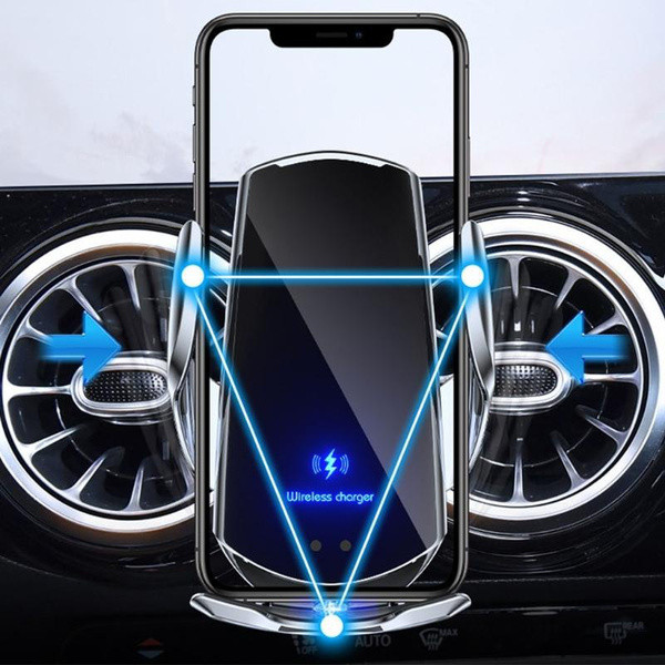 Premium Car Mobile Wireless Charger