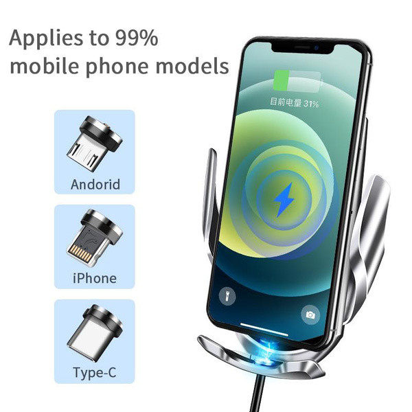 Premium Car Mobile Wireless Charger