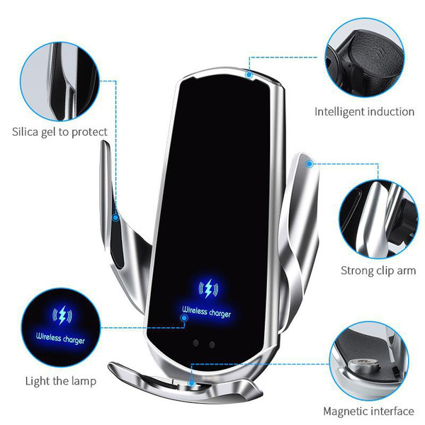 Premium Car Mobile Wireless Charger