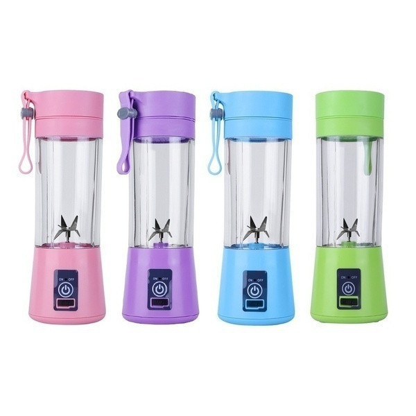 Fruit Juicer Mixer, Mini Portable Rechargeable