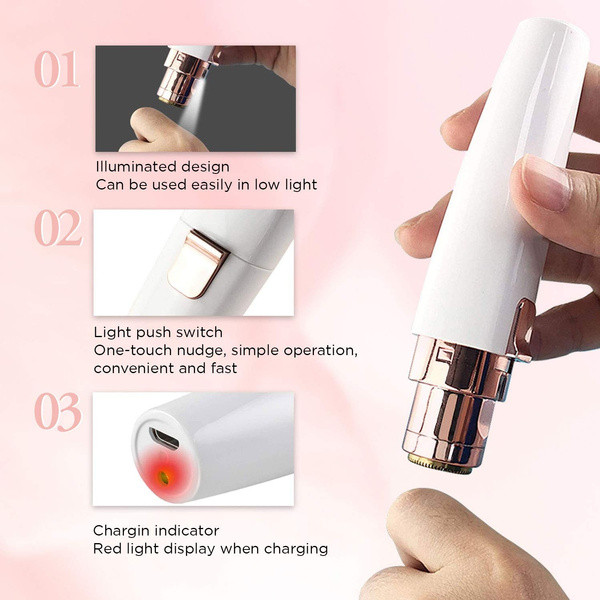 Trimmer Eyebrow & whole Body Shaver
