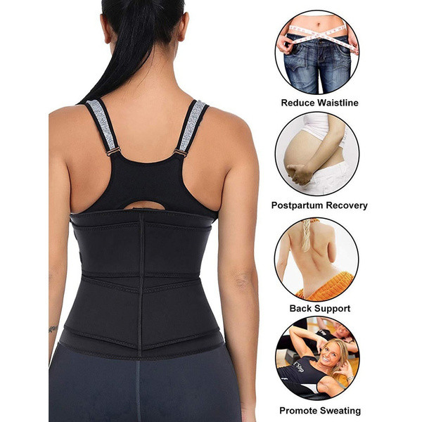 Waist Trainer Slimming body Shaper belt