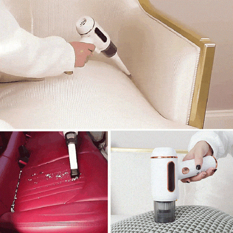 3 In 1 Mattress Vacuum Cleaner, Handheld Mite Catcher From Bed, Sofa And Pillows