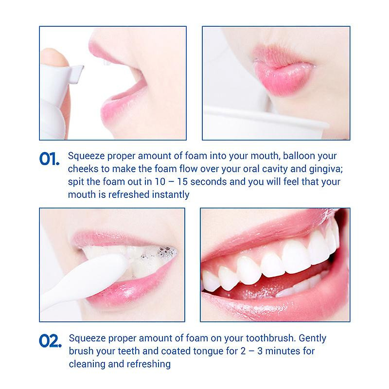 Lanbena Teeth Whitening Mousse