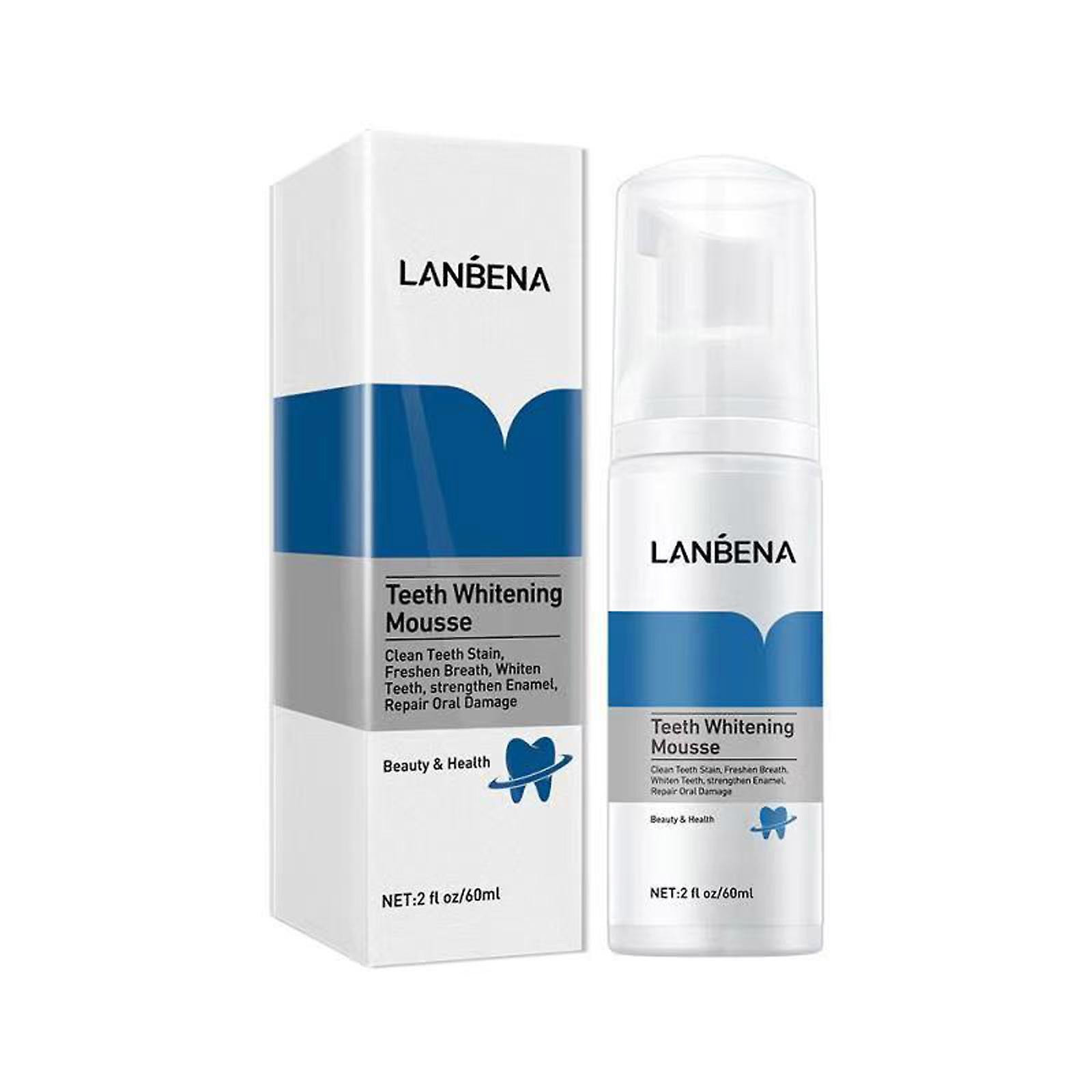 Lanbena Teeth Whitening Mousse