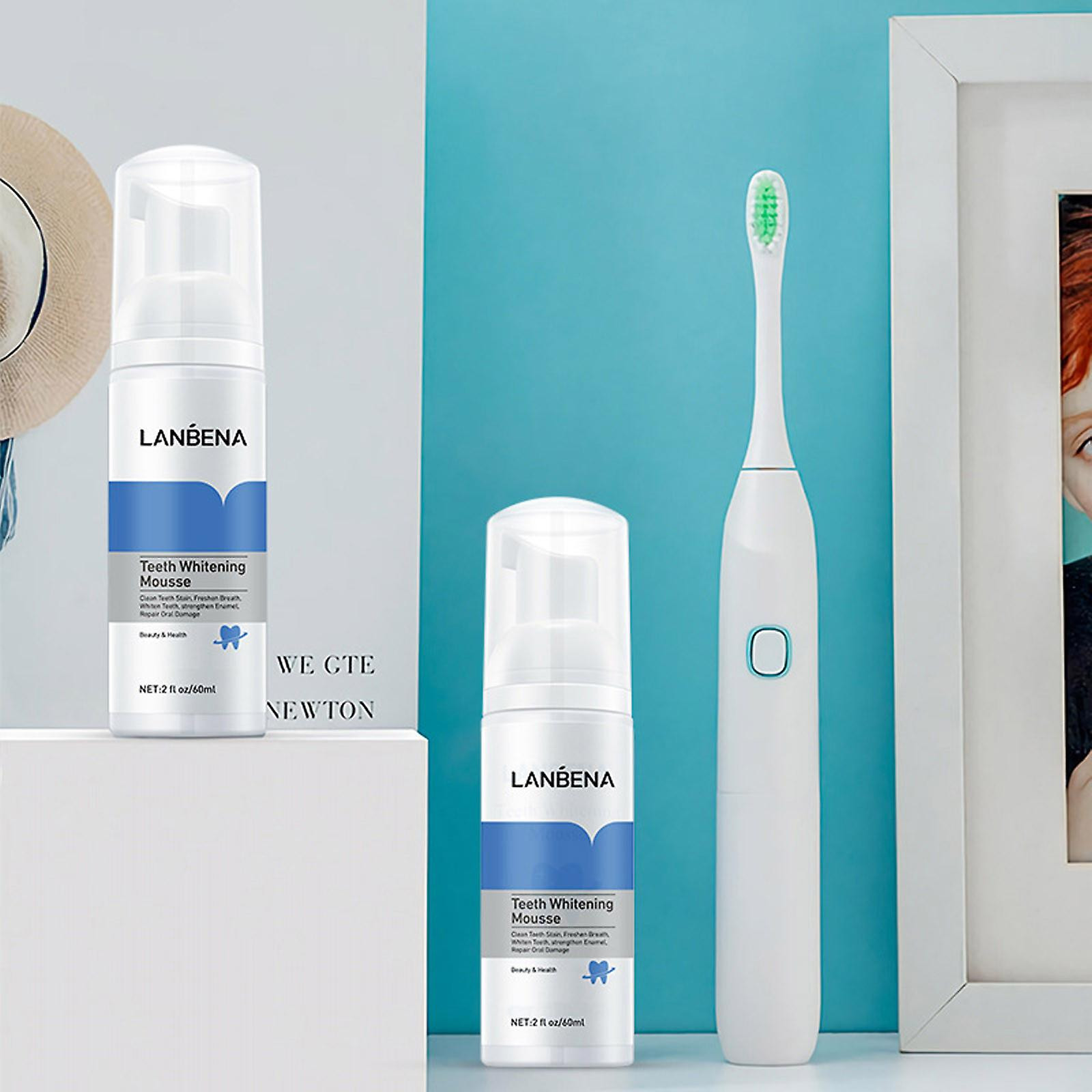 Lanbena Teeth Whitening Mousse