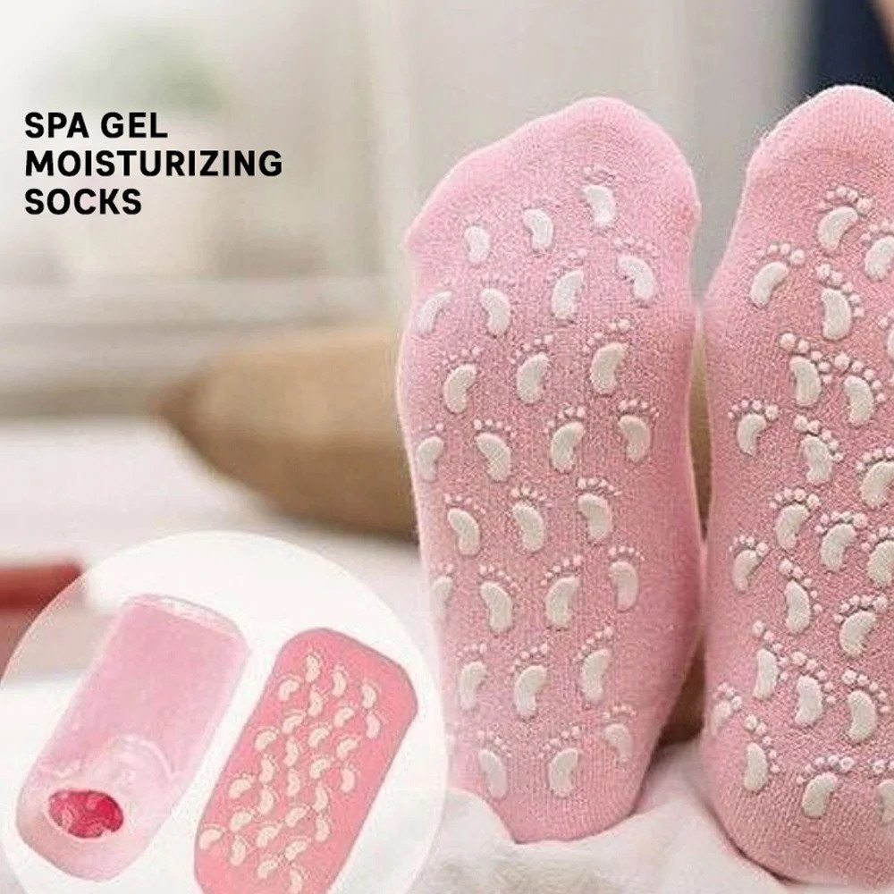 Silicone Spa Gel Full Heel/Foot Protector