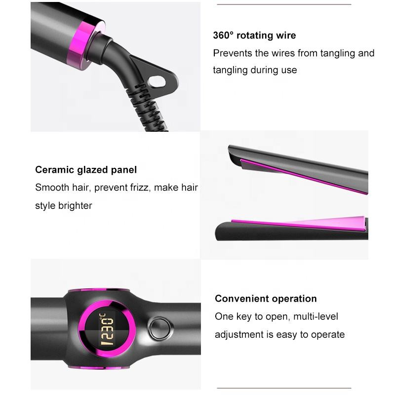 2 in 1 Straightening Twist and curl