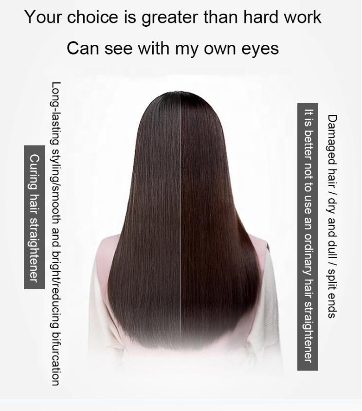 2 in 1 Straightening Twist and curl