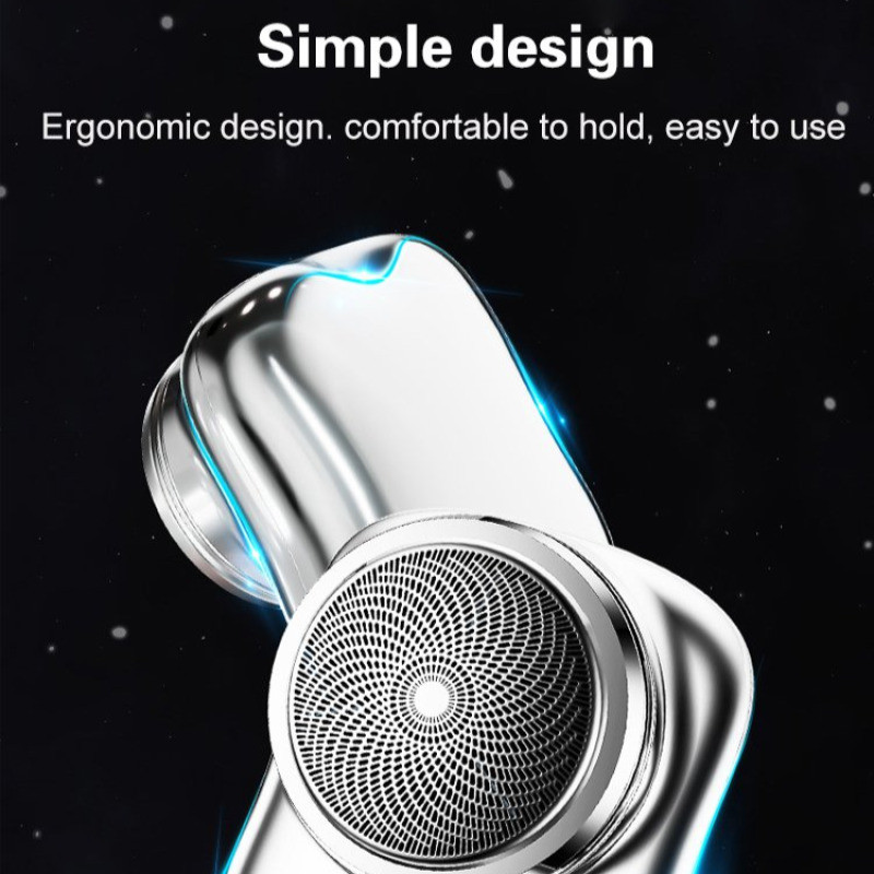 Portable Mini Waterproof electric shaver travel Beard razor
