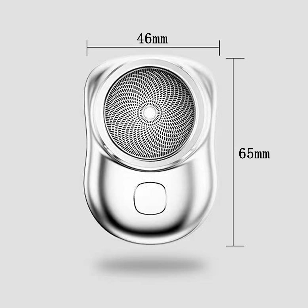Portable Mini Waterproof electric shaver travel Beard razor