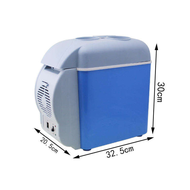 7.5 L Portable Mini Car Freezer Small Refrigerator