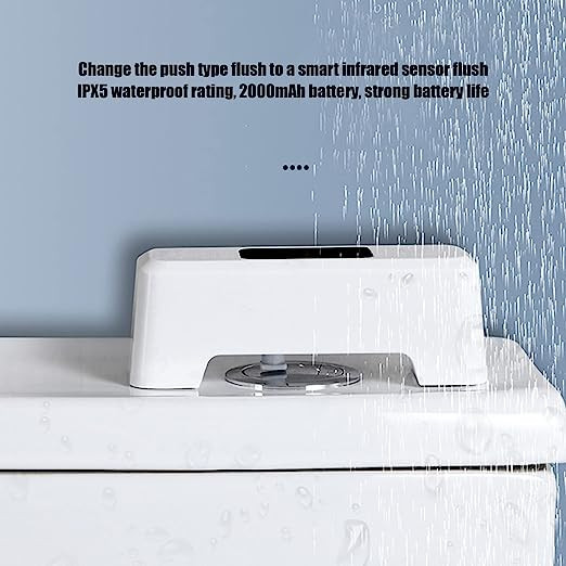 Touchless Toilet Flush Sensor