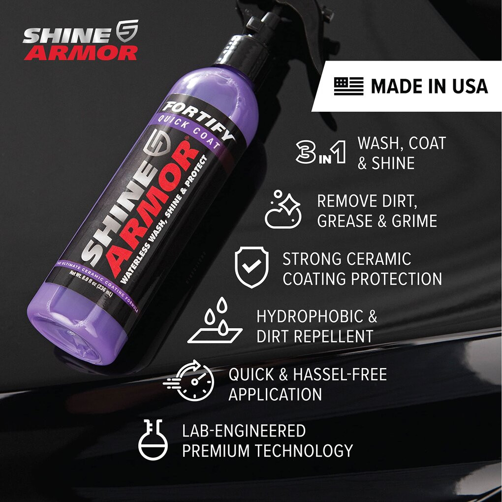 Shine Armor Advanced 3-in-1 Ceramic Coating