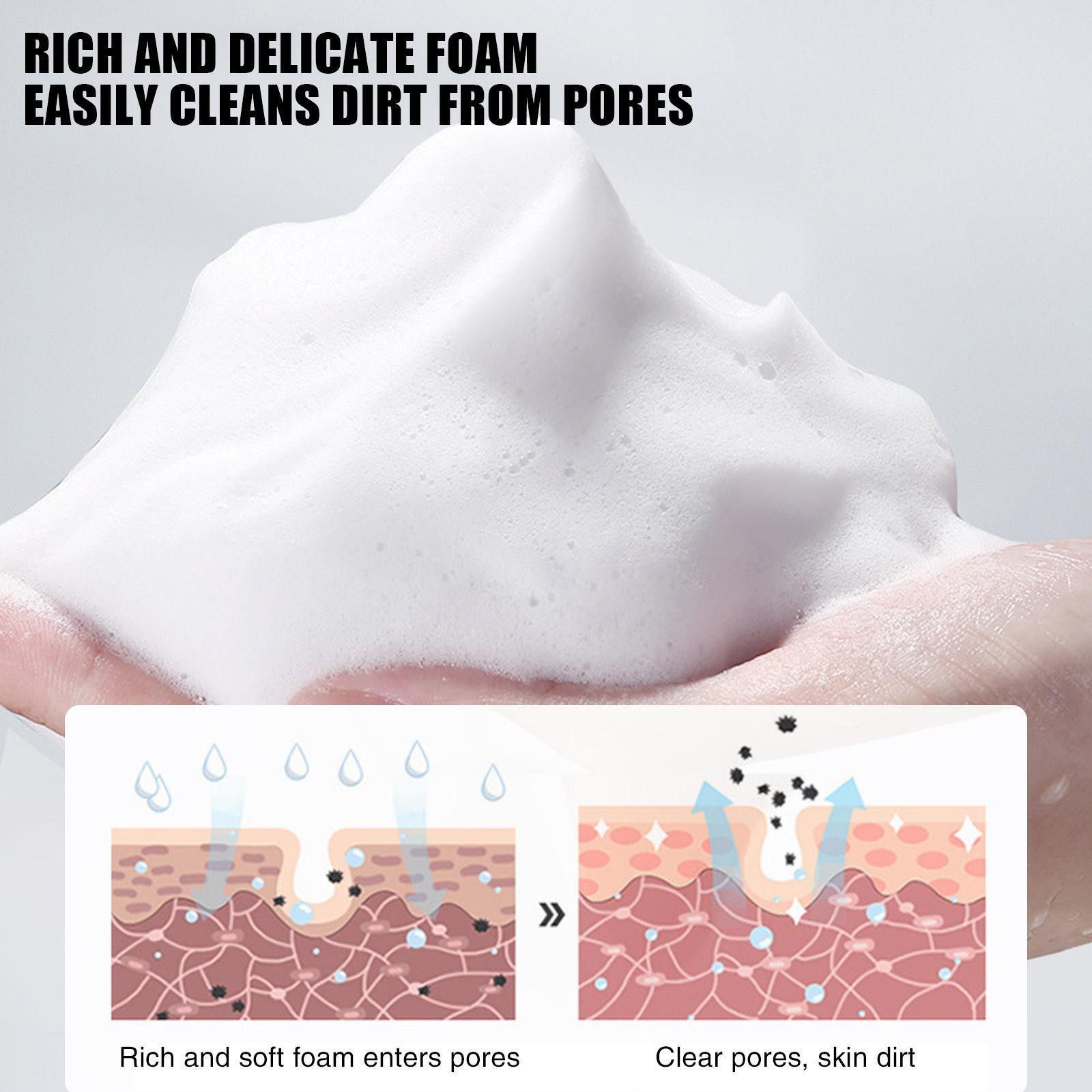 Facial Cleanser Foam Face Wash Whitening
