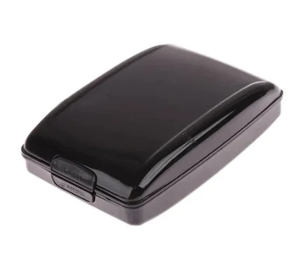 ANTI-THEFT ALUMINUM WALLET CLIP