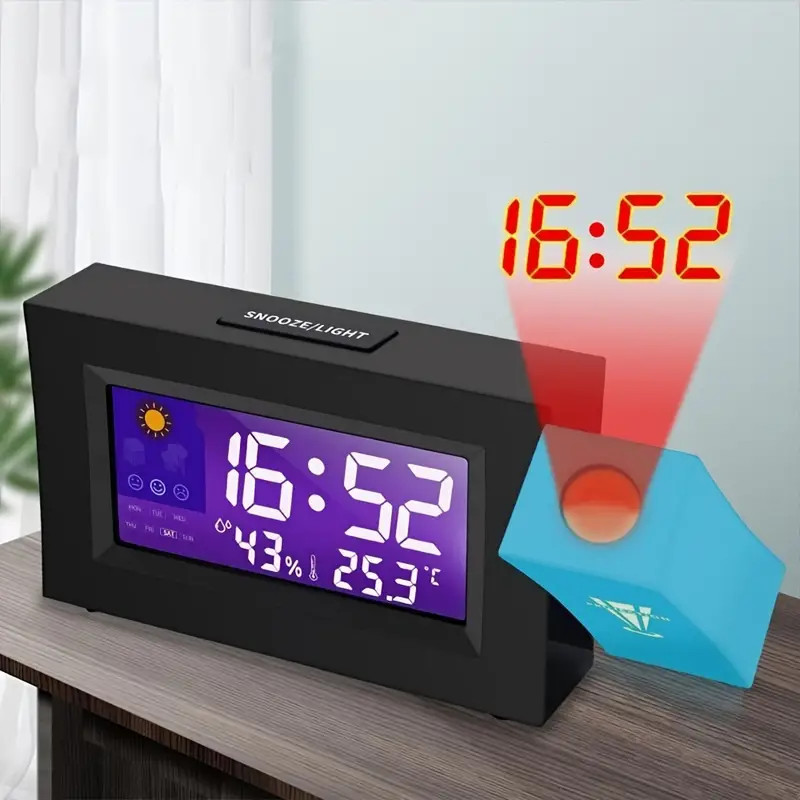 Projection Alarm Clock