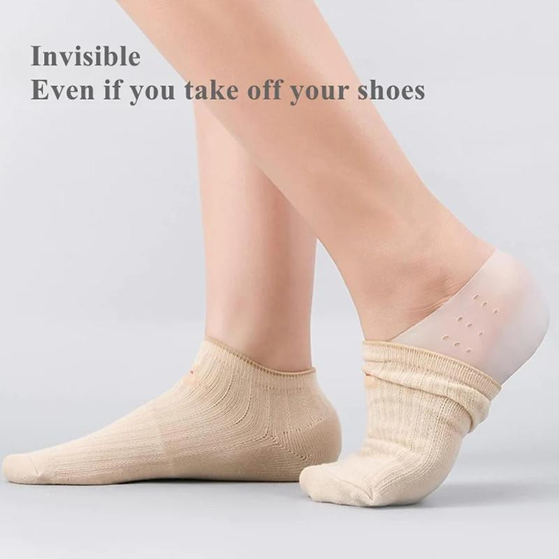 Medical grade height increasing gel insole 1 PAIR