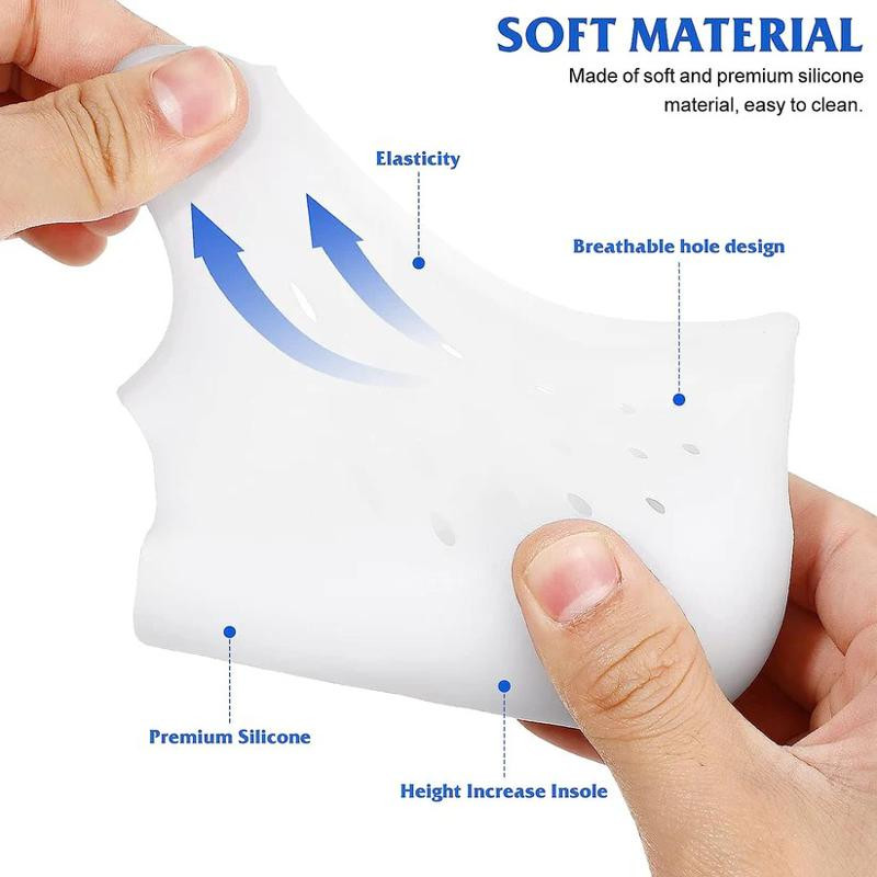 Medical grade height increasing gel insole 1 PAIR