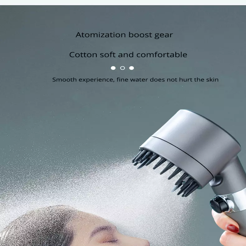 Bathroom Shower 4 Spray Modes