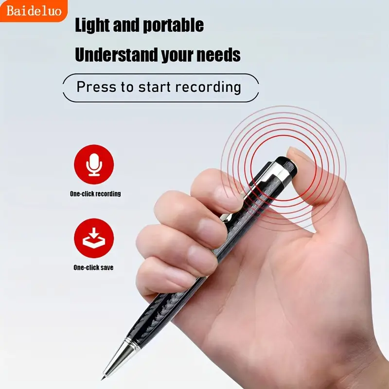 Portable Pen-shaped Card Recording Device